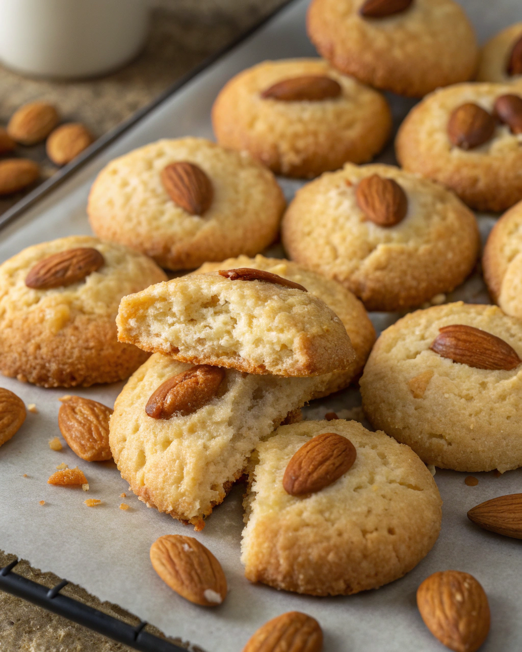 Dolcetti di mandorle veloci