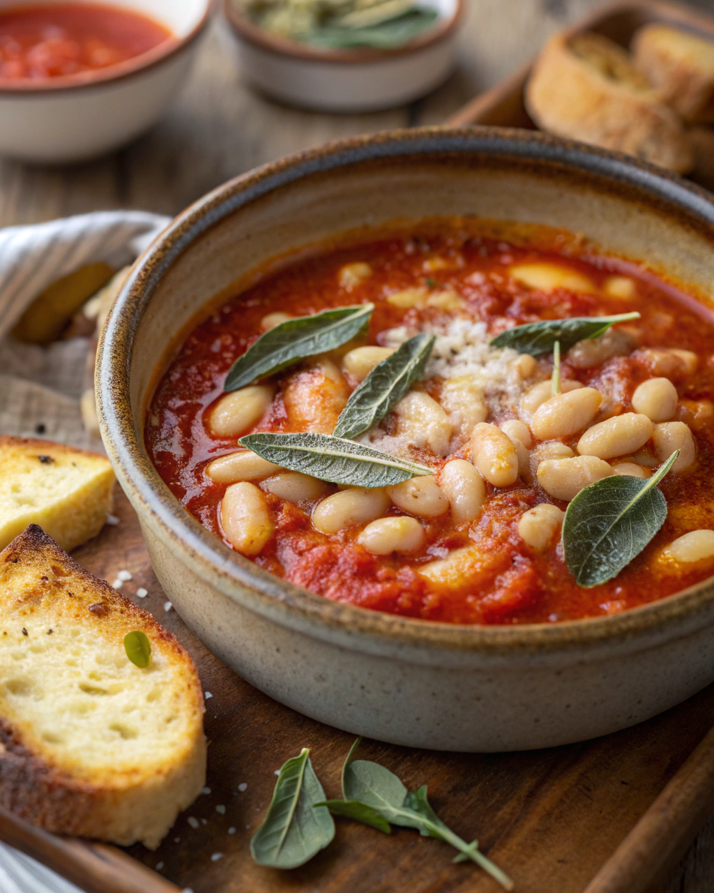 Fagioli all uccelletto toscani