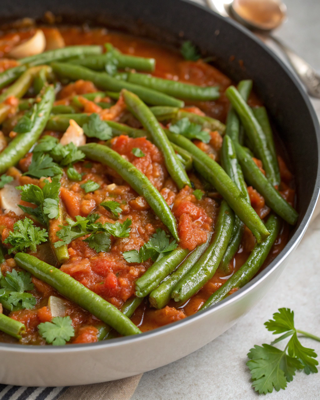 Fagiolini in umido della nonna