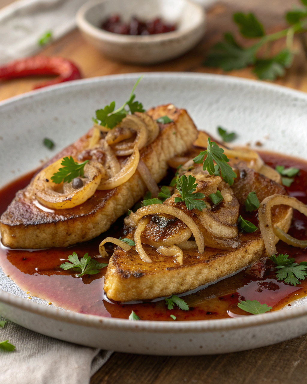 Fegato alla toscana veloce