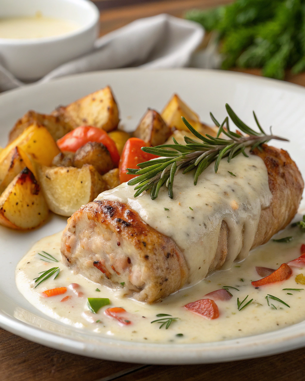 Filetto di maiale al latte