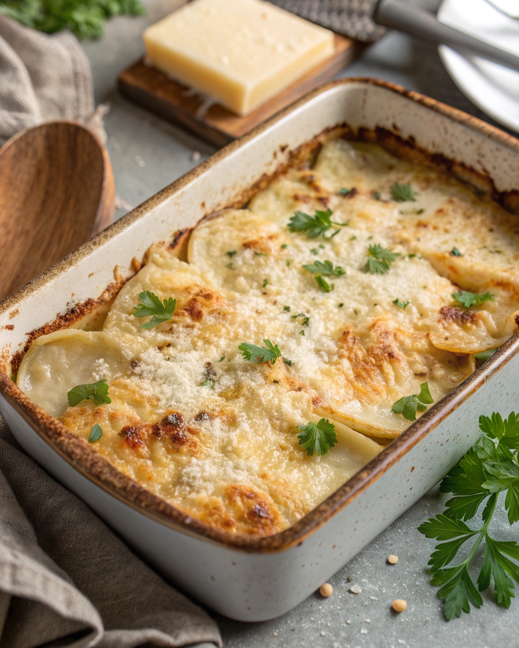 Finocchi gratinati al forno