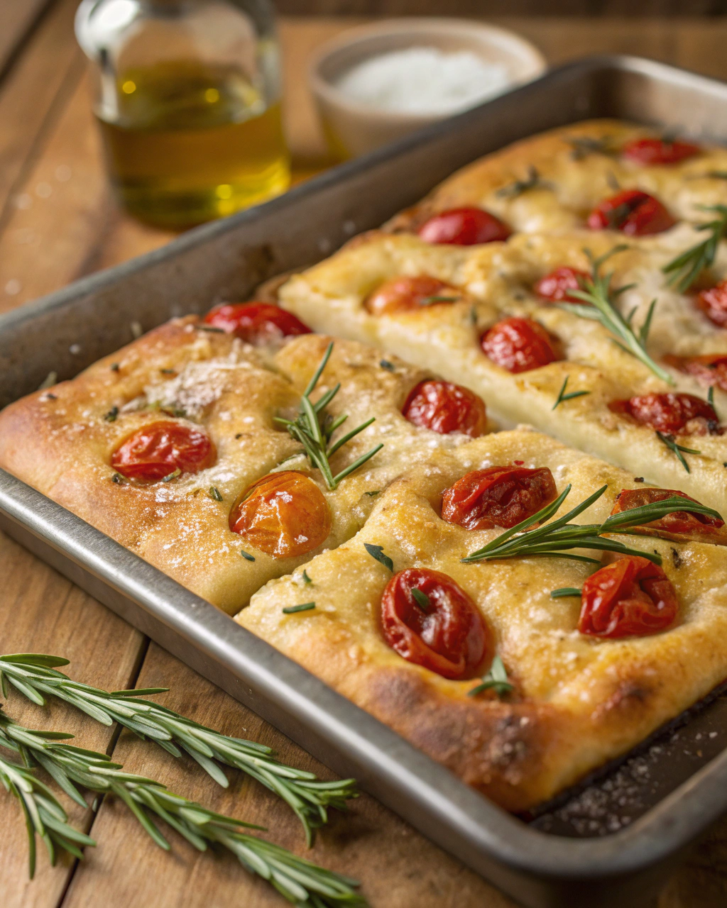 Focaccia barese semplificata