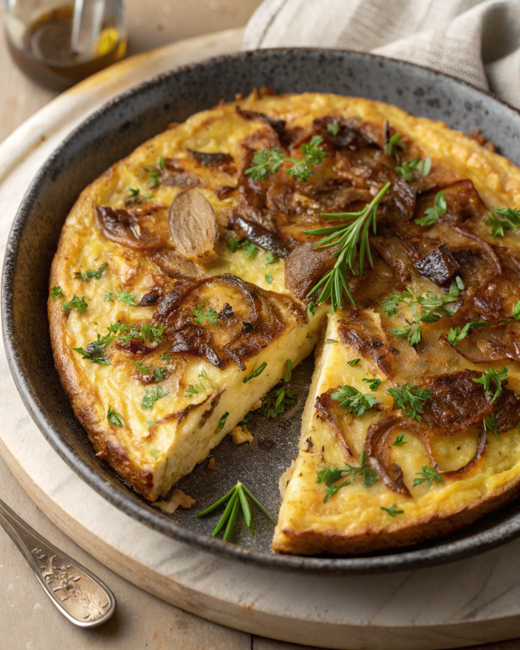 Frittata di cipolle della nonna