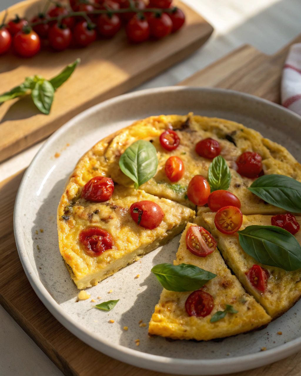 Frittata di pasta avanzata