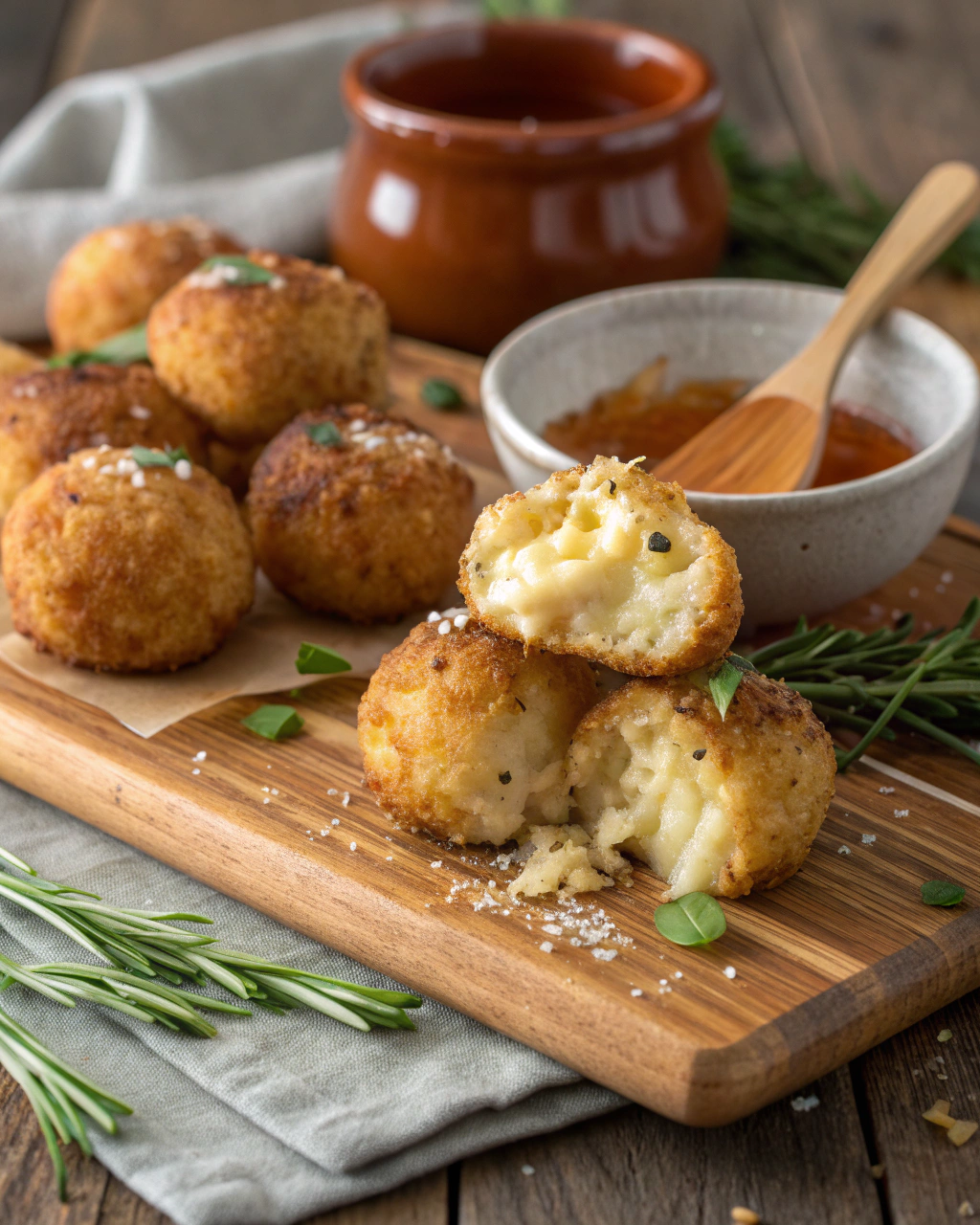 Frittelline di ricotta salate