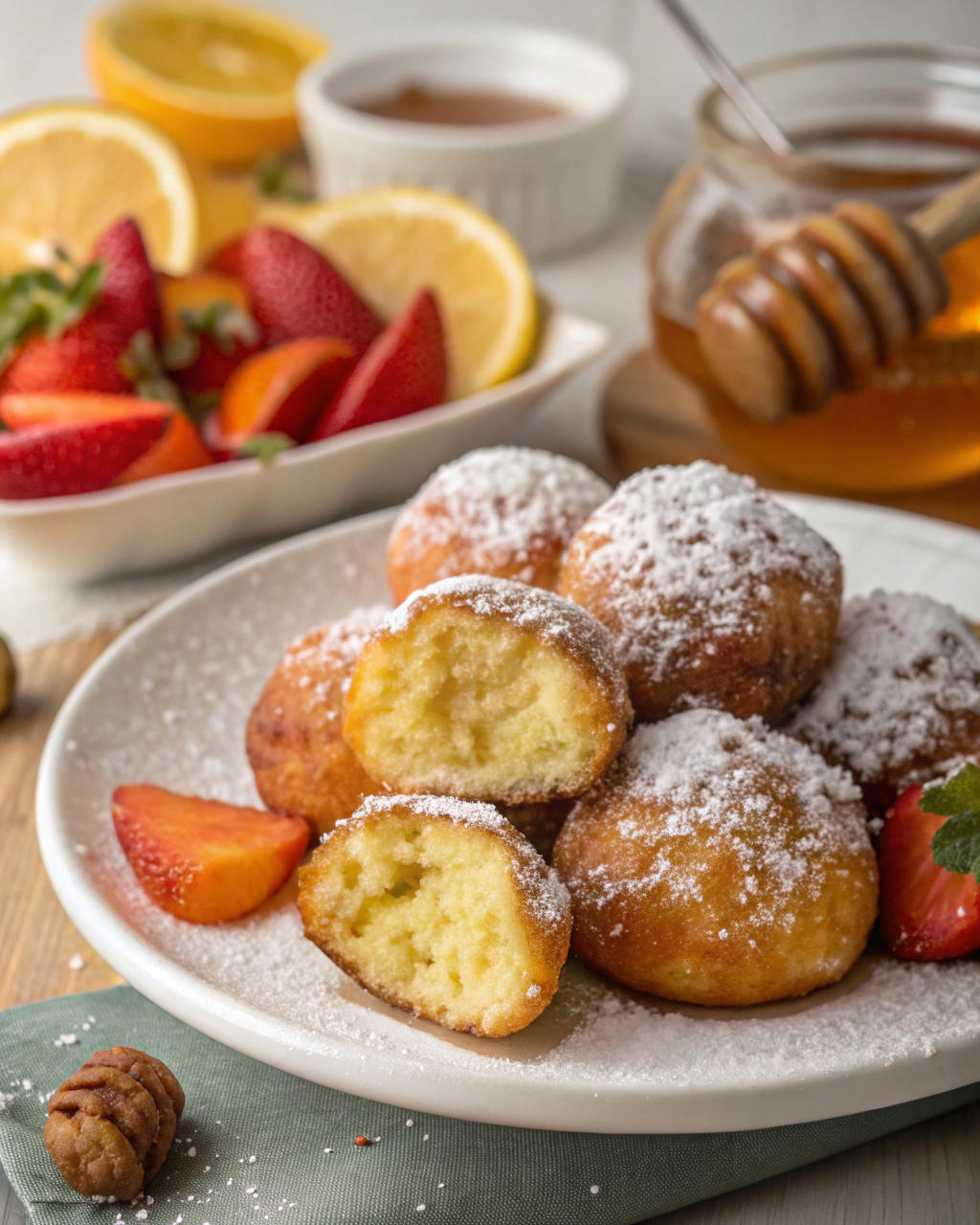 Frittelline di semolino dolci