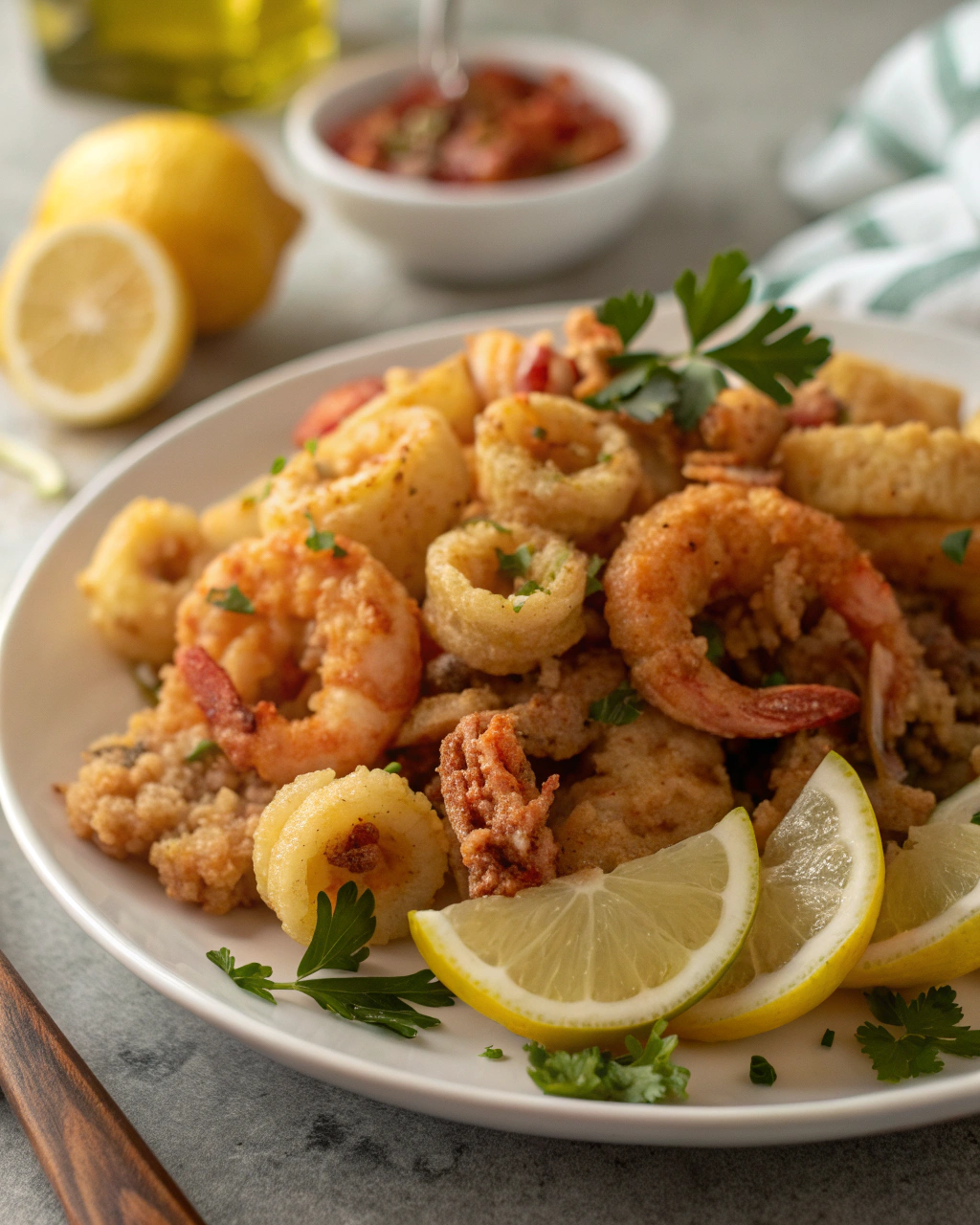 Frittura di pesce della nonna