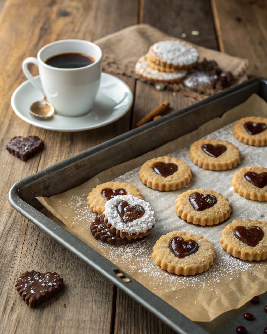 Frollini al cacao fatti in casa
