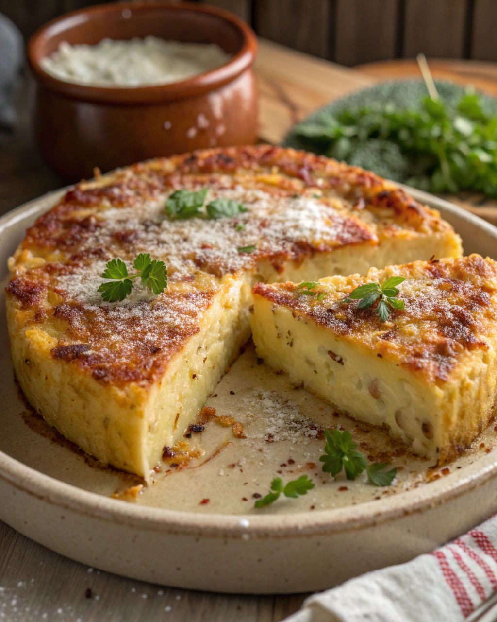 Gateau di patate della nonna