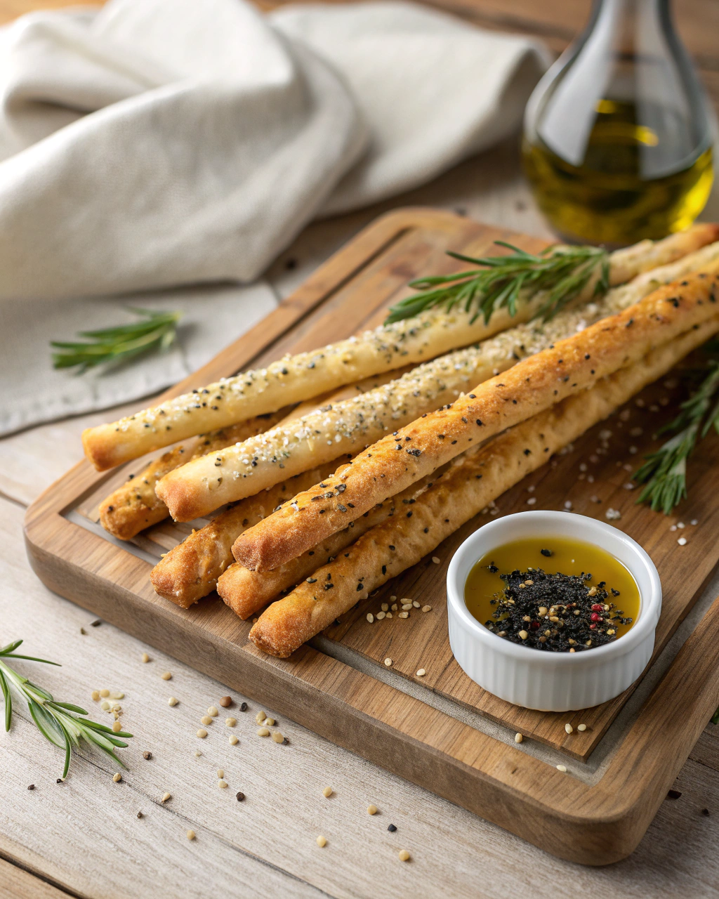 Grissini torinesi fatti in casa