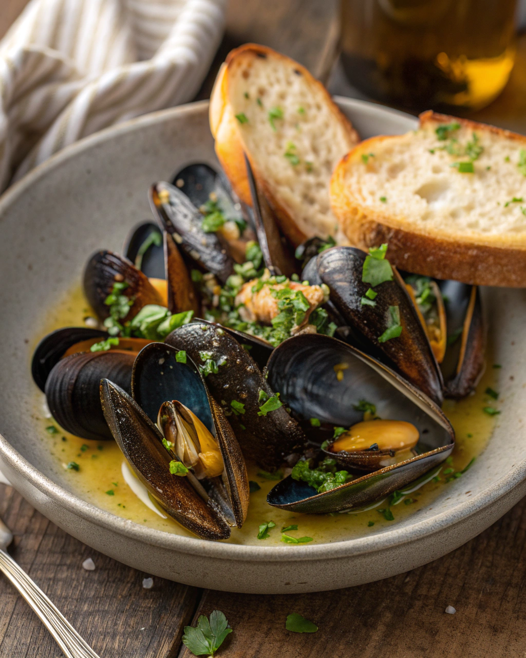 Impepata di cozze facilissima