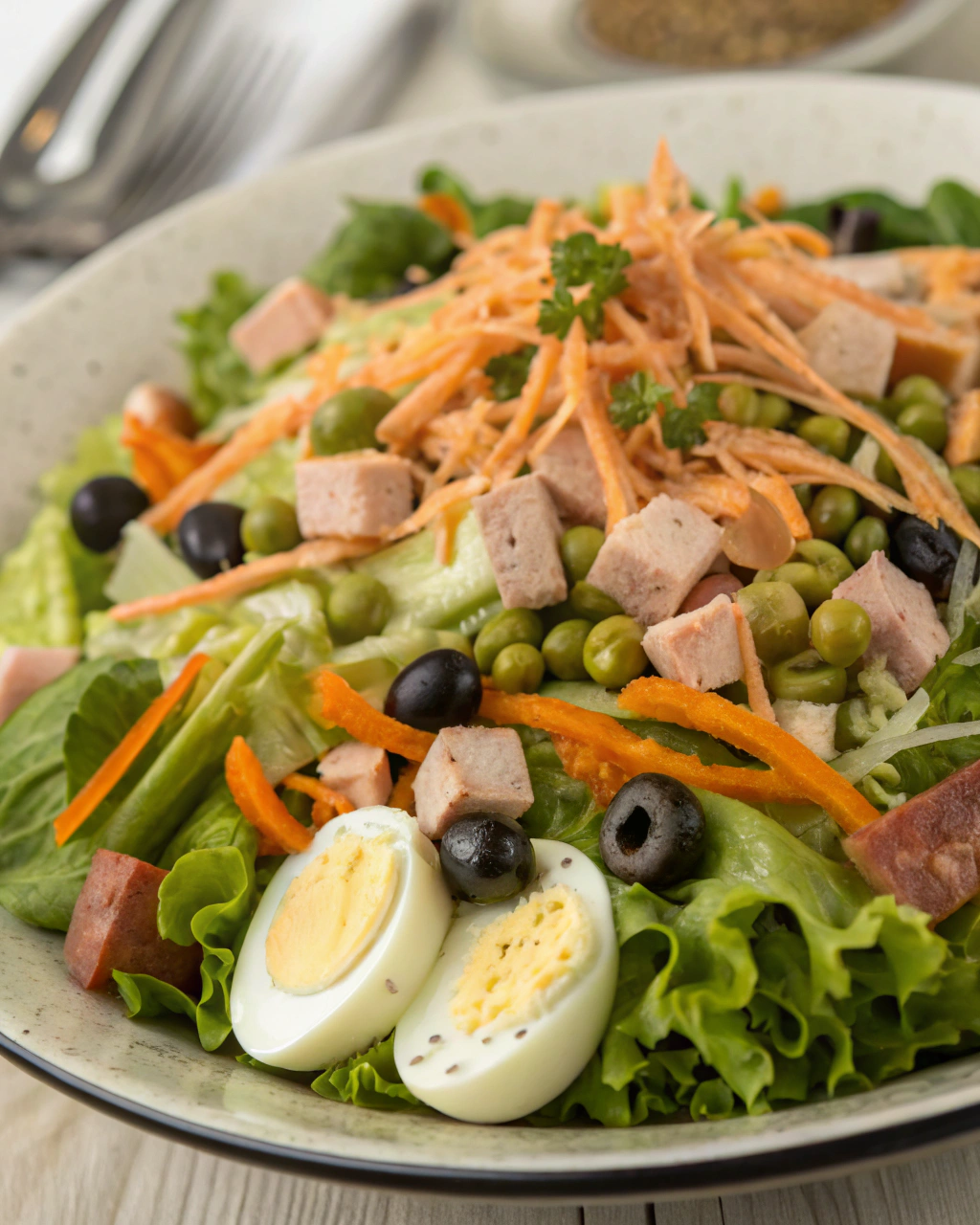 Insalata capricciosa veloce