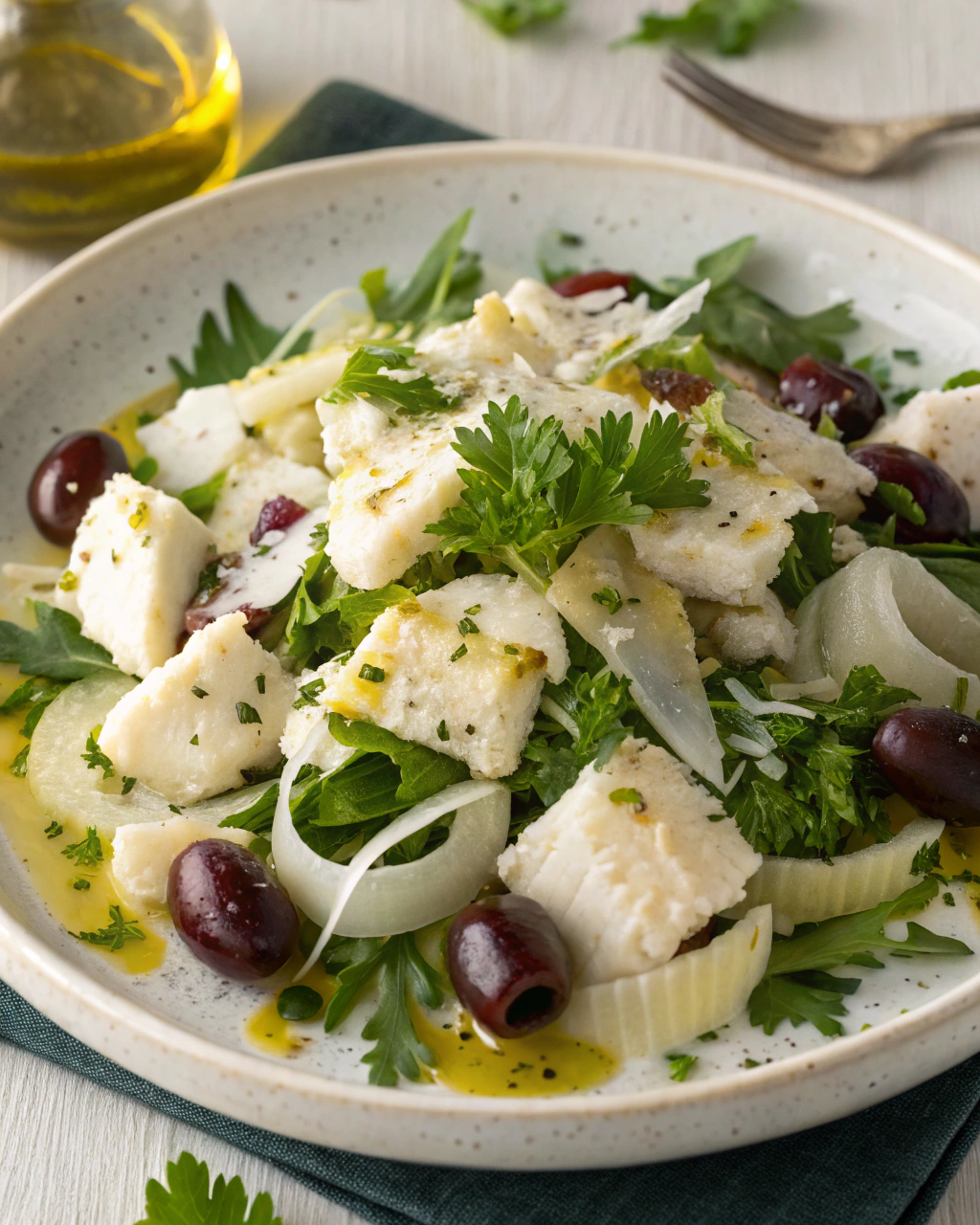 Insalata di baccalà alla vicentina