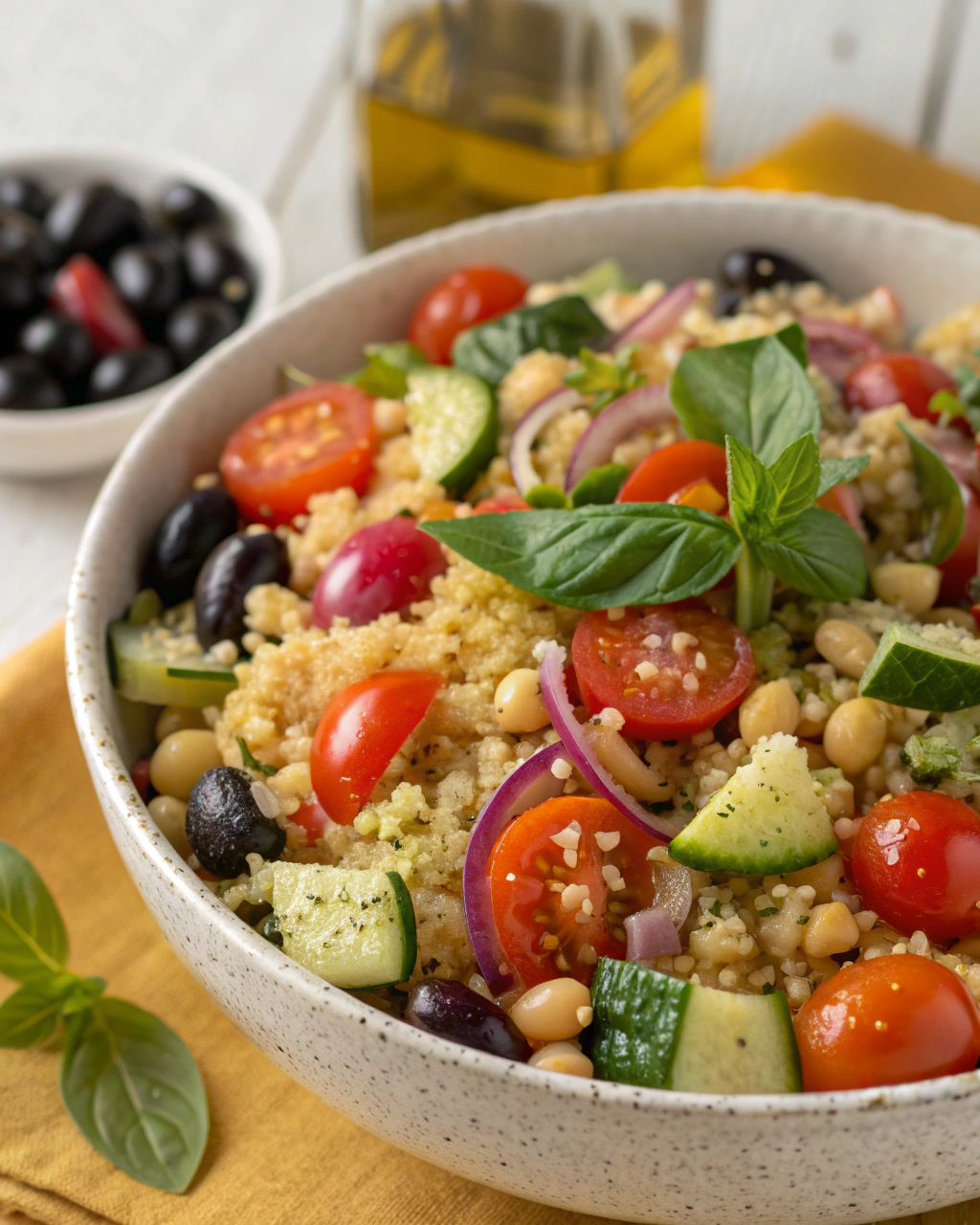 Insalata di couscous all italiana
