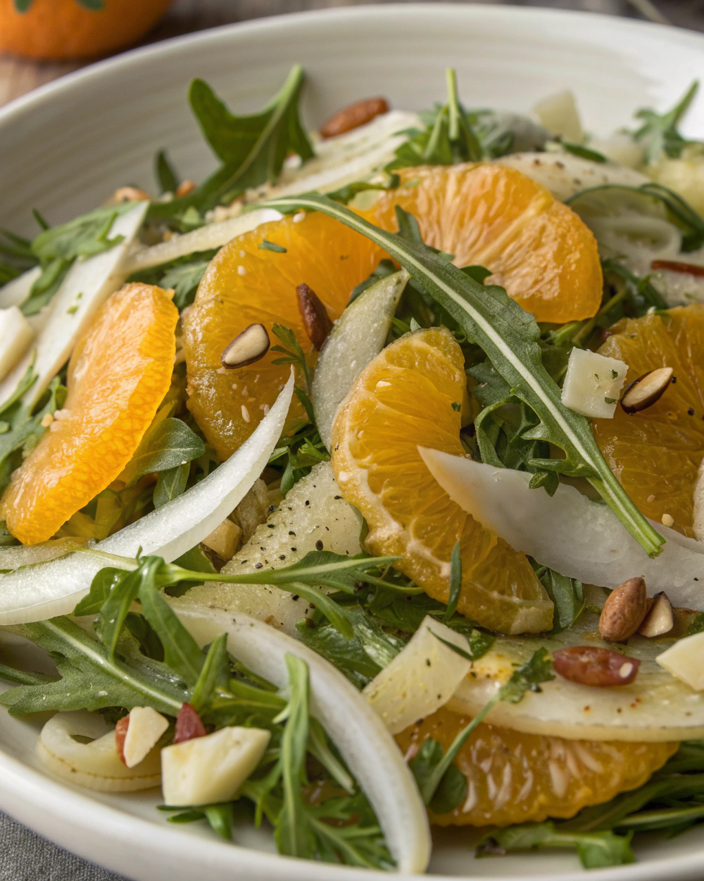 Insalata di finocchi e arance
