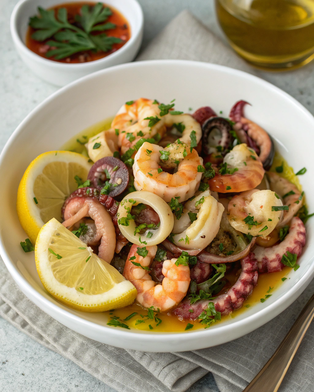 Insalata di mare della domenica