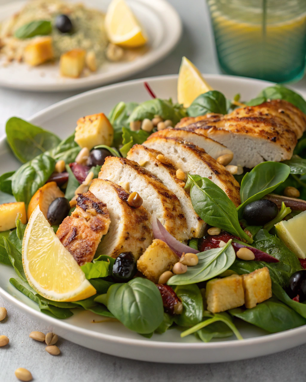 Insalata di pollo alla ligure