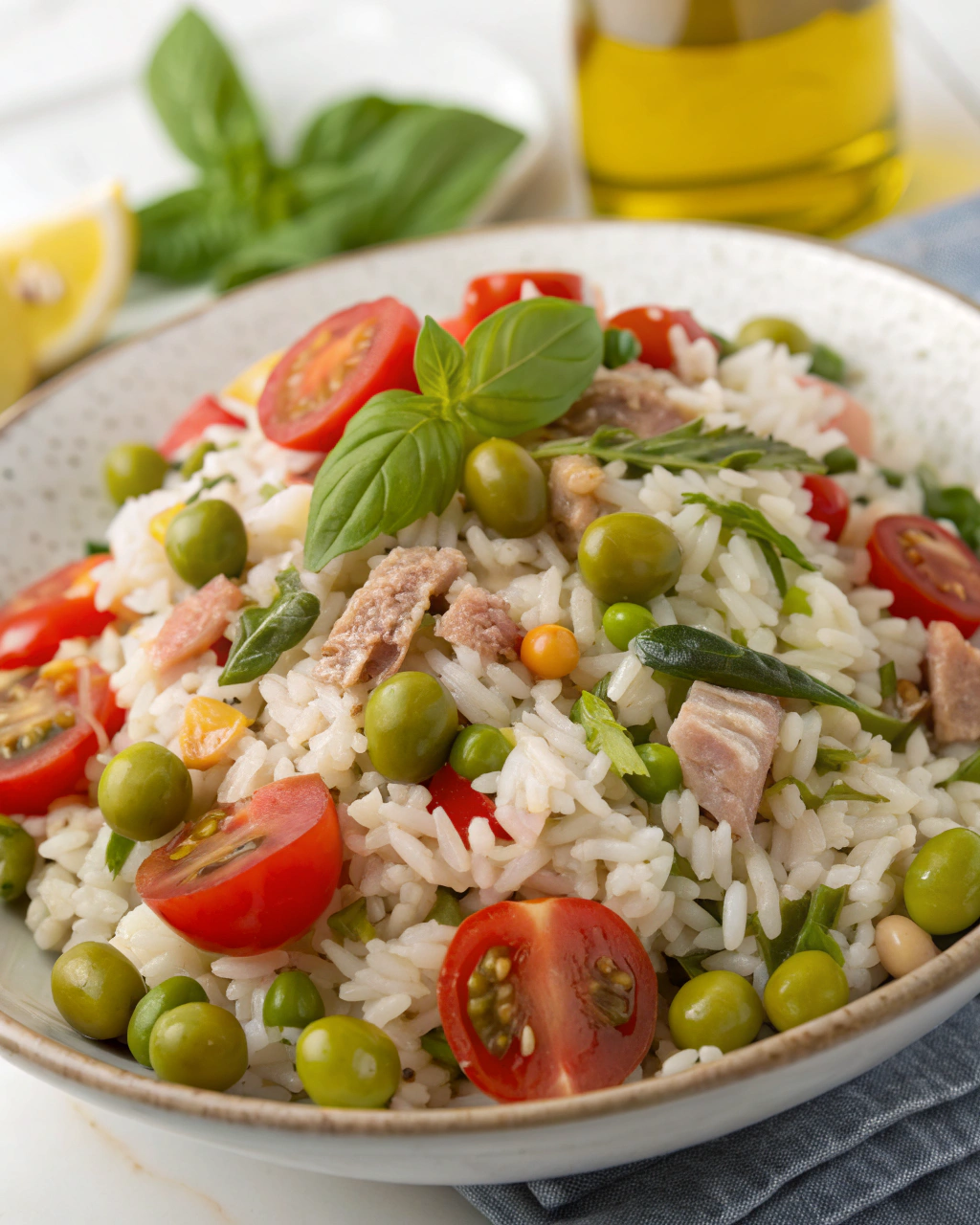 Insalata di riso alla siciliana