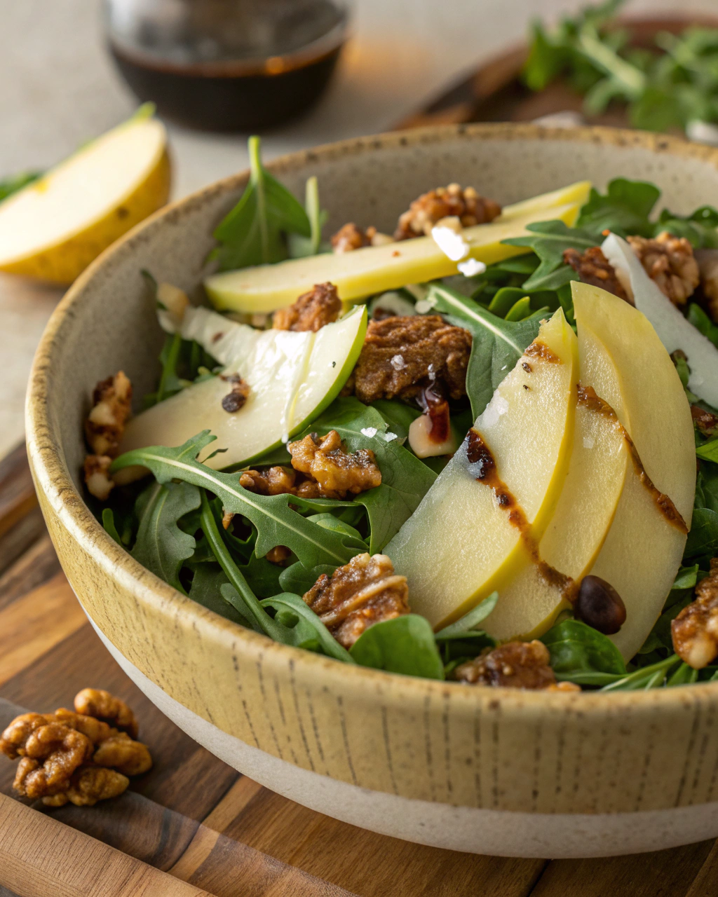 Insalata di rucola grana e pere