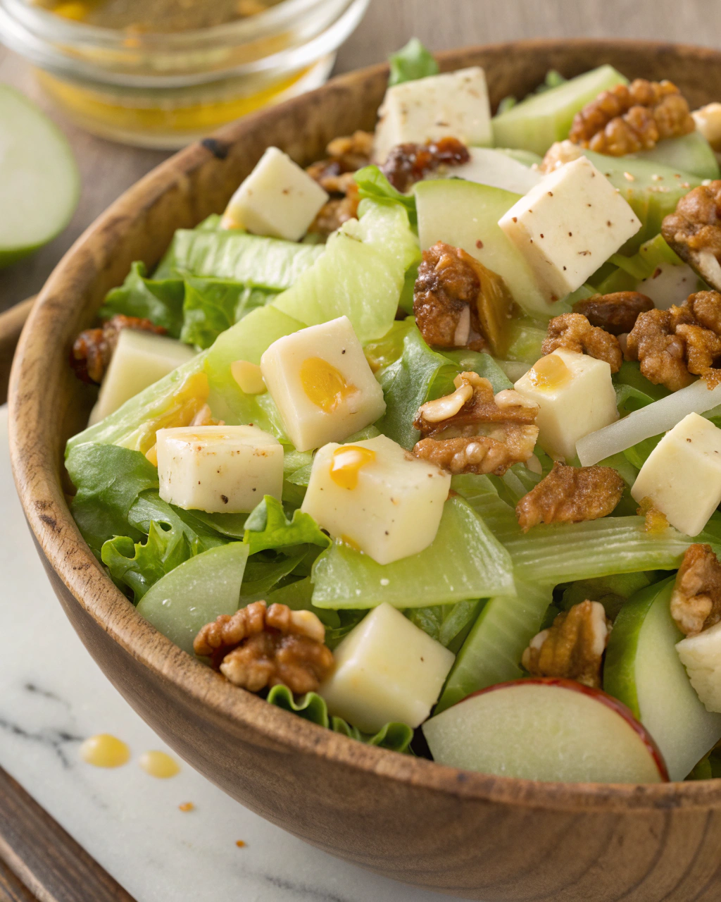 Insalata di sedano e noci