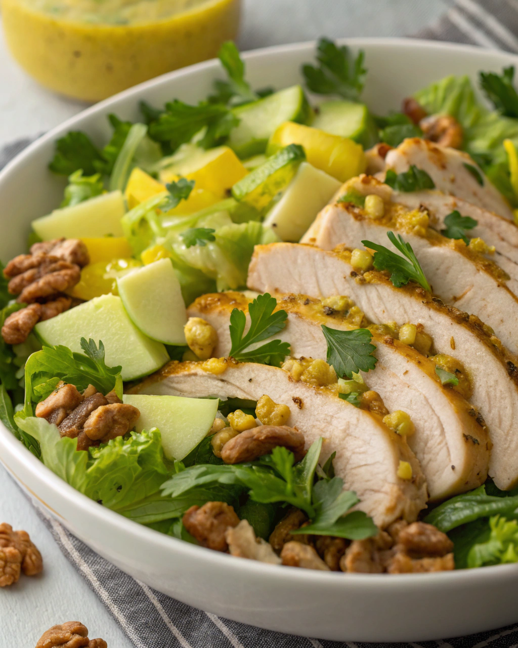 Insalata di tacchino e sedano