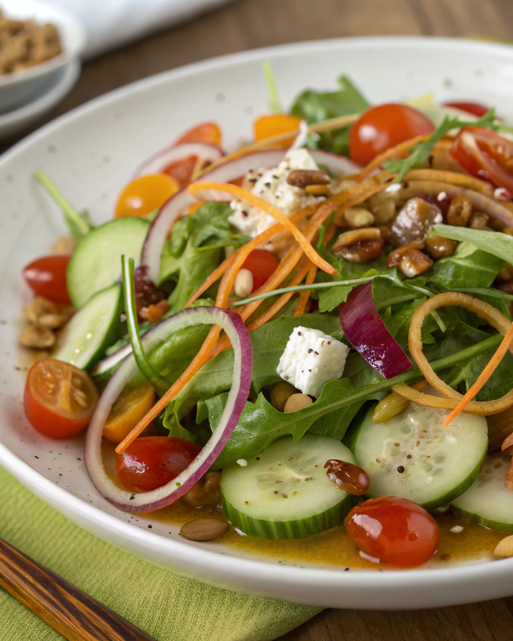 Insalata misticanza dell orto