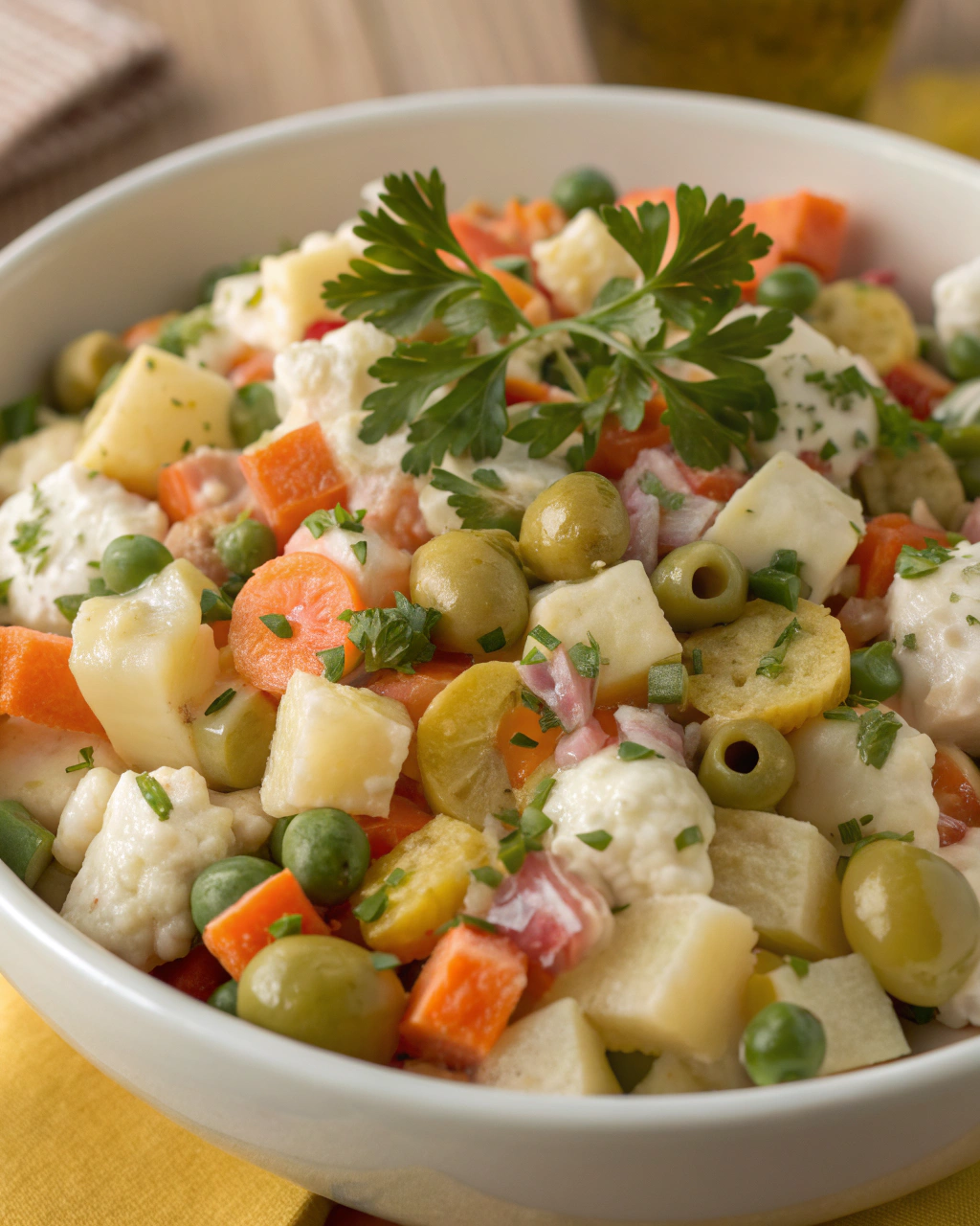 Insalata russa della nonna