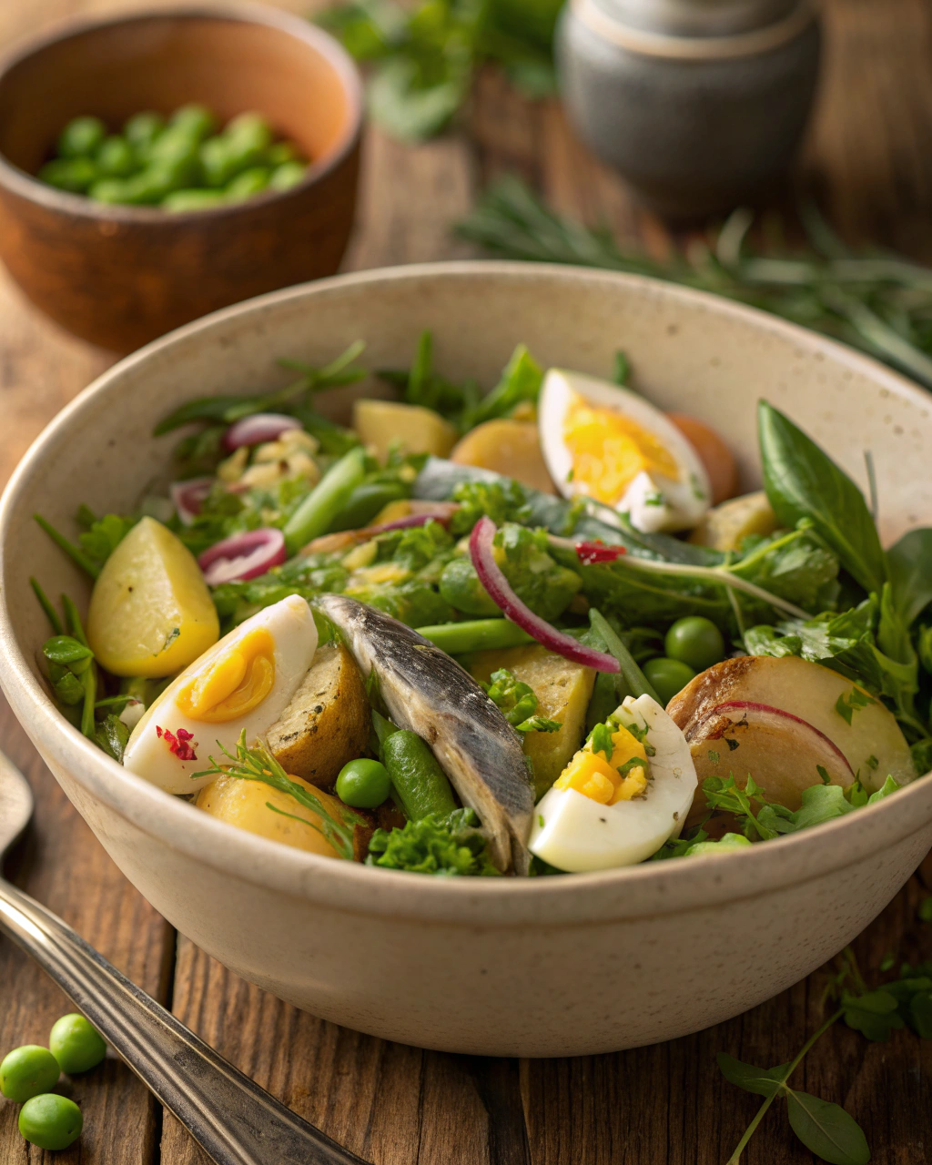 Insalata verde alla piemontese