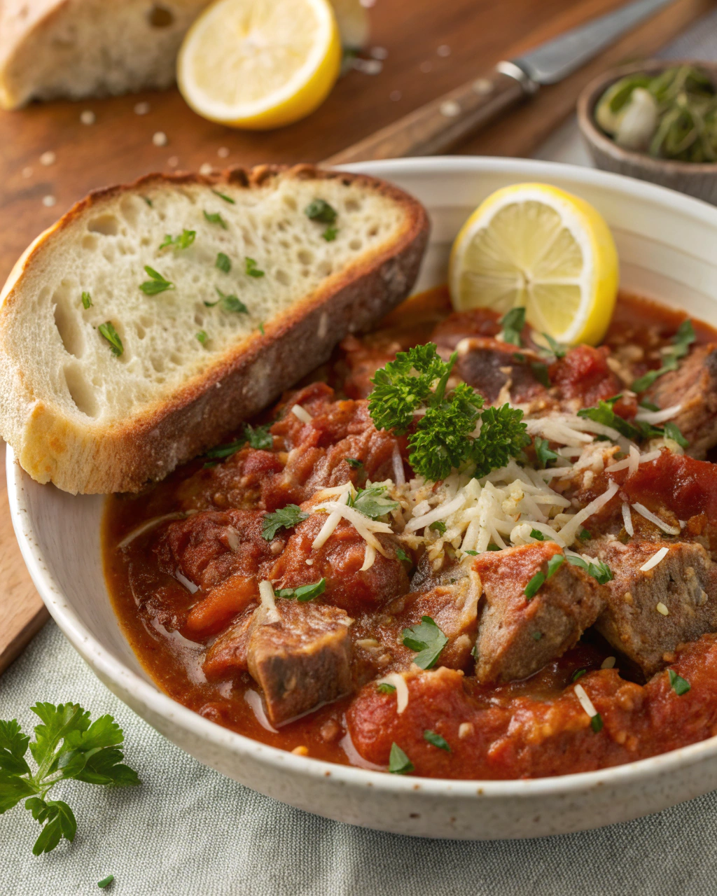 Lampredotto in umido semplice