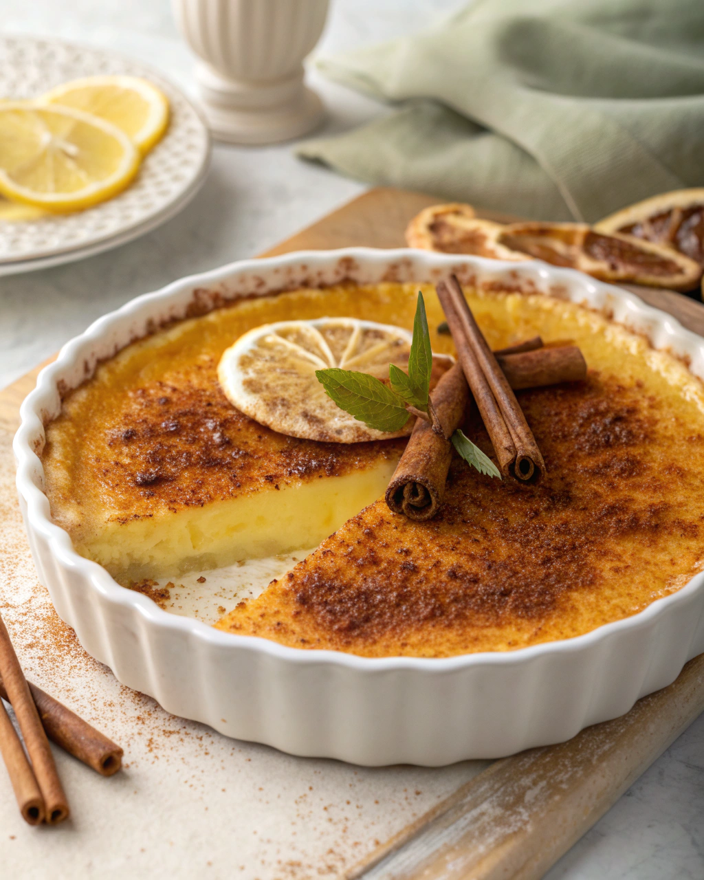 Latte alla portoghese casalingo