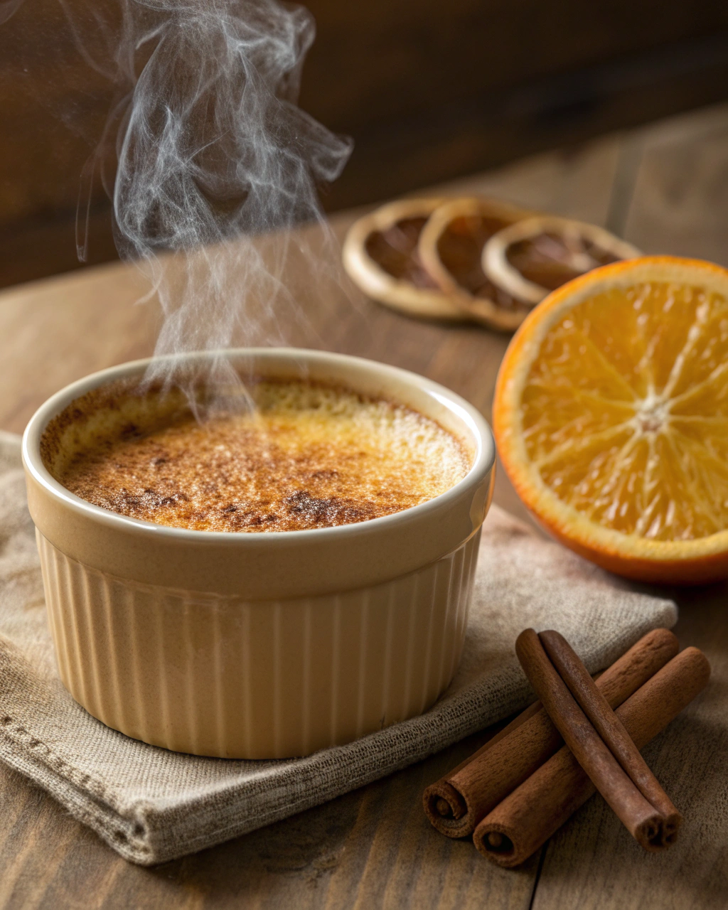 Latte brulè casalingo