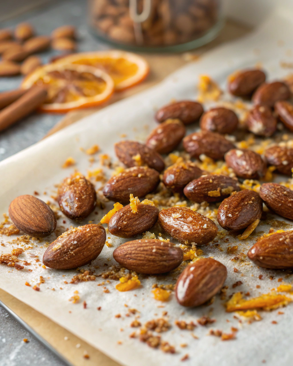 Mandorle pralinate della nonna