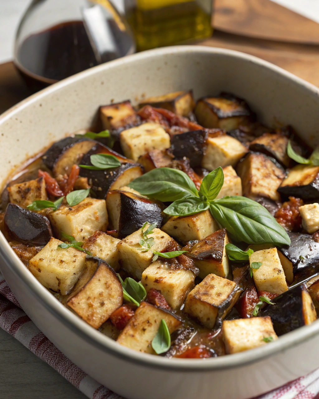 Melanzane a funghetto napoletane