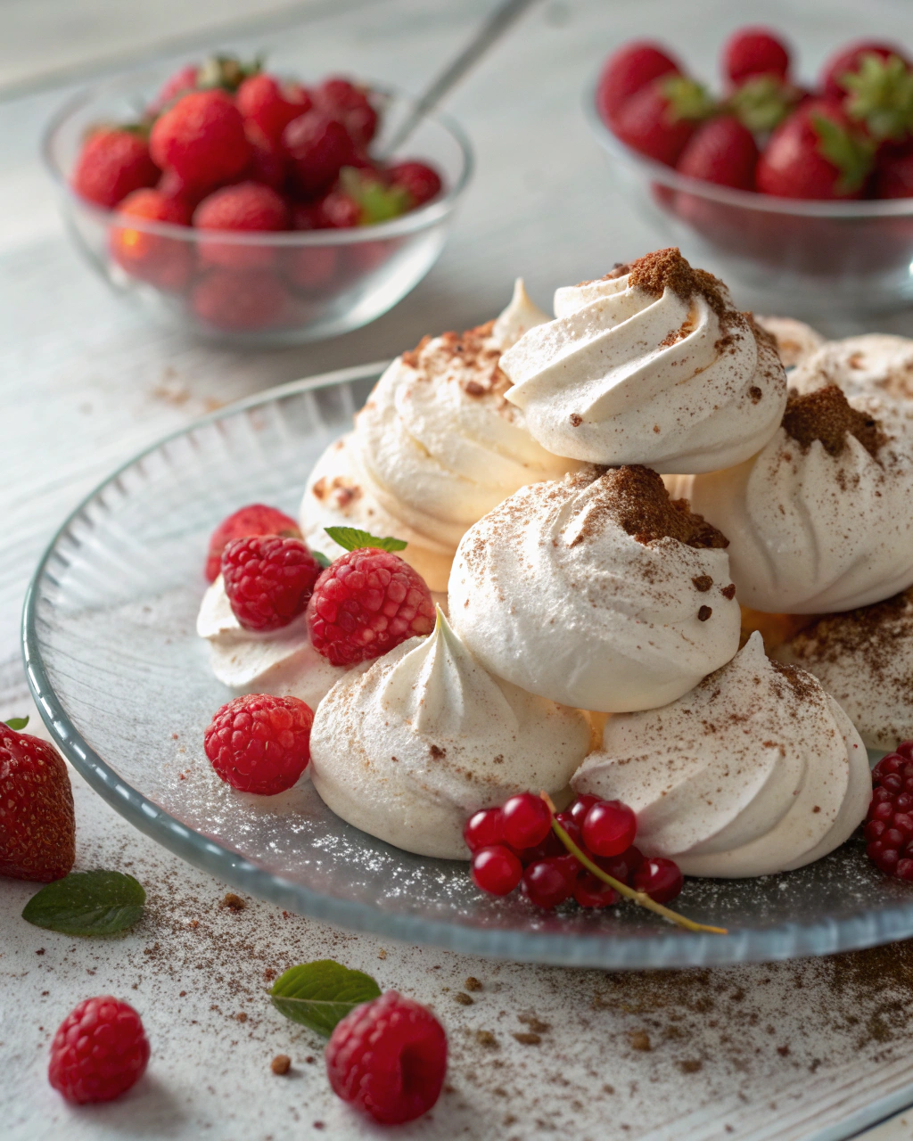 Meringhe facili della nonna