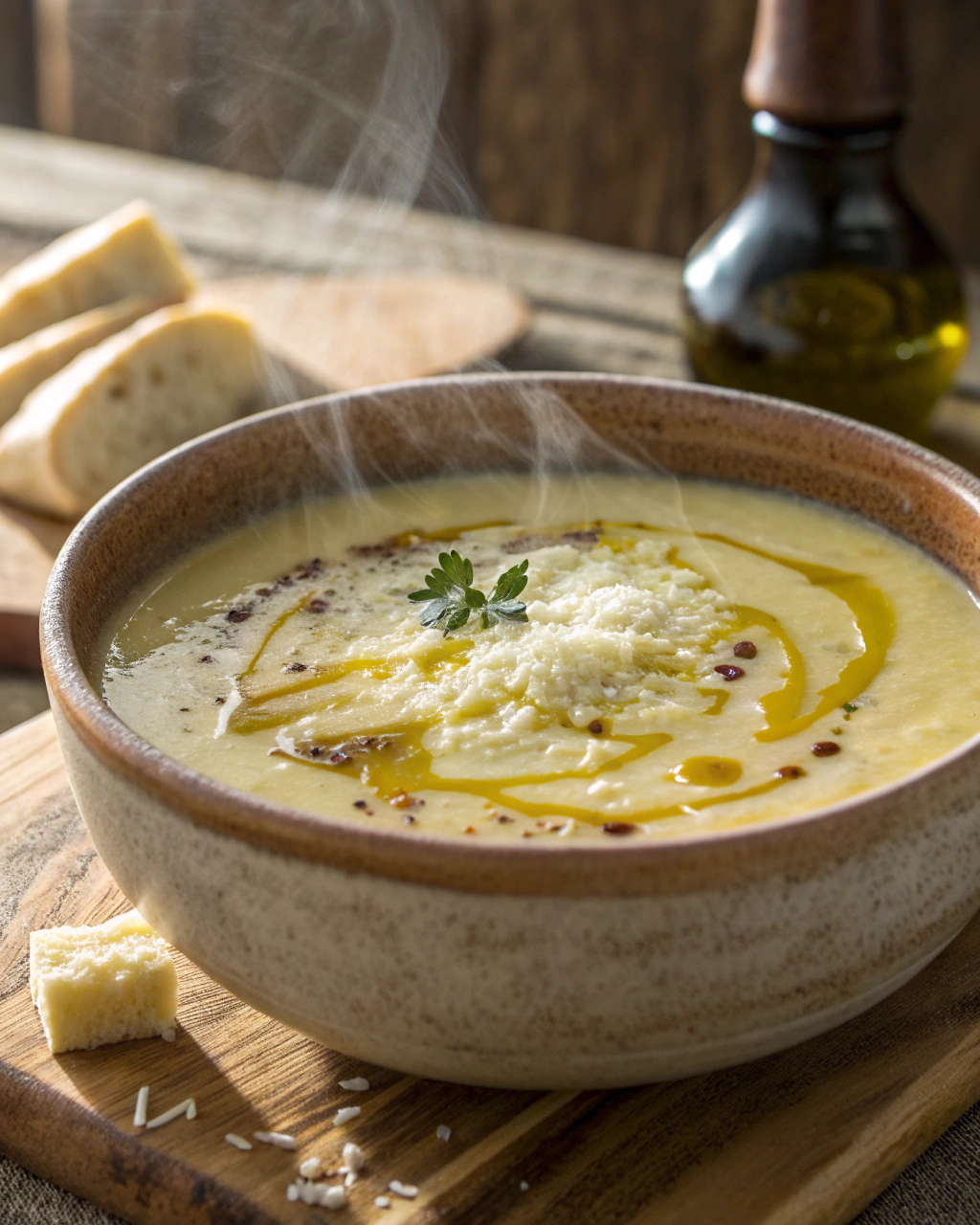 Minestra di riso e verza