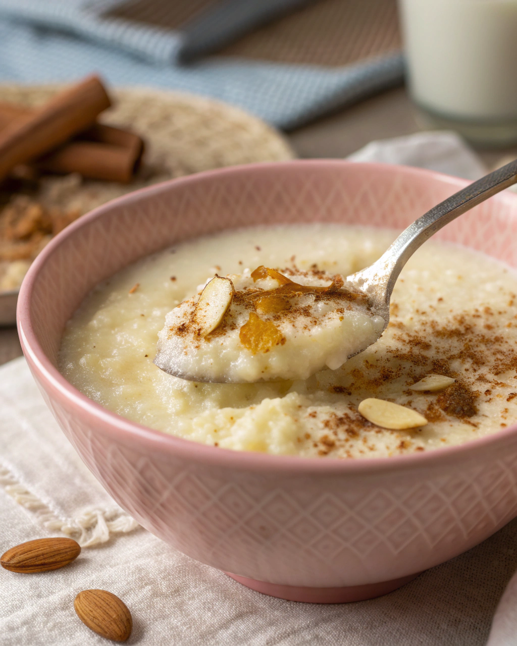 Minestra di semolino al latte