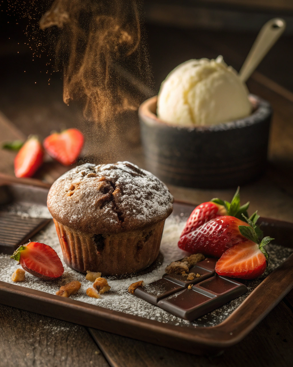 Muffin al cioccolato della nonna