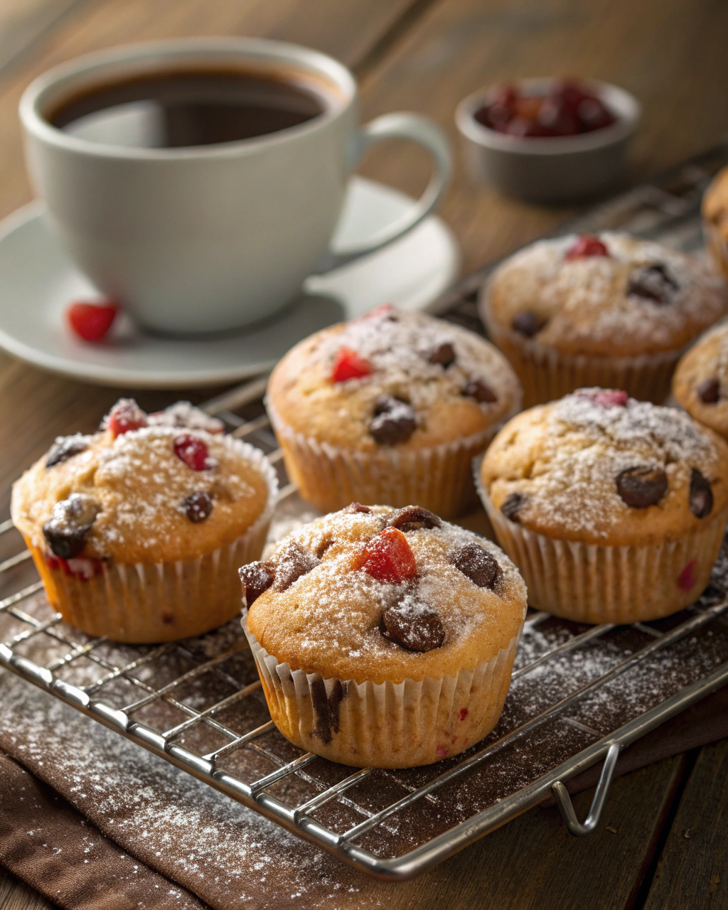 Muffin allo yogurt rapidi