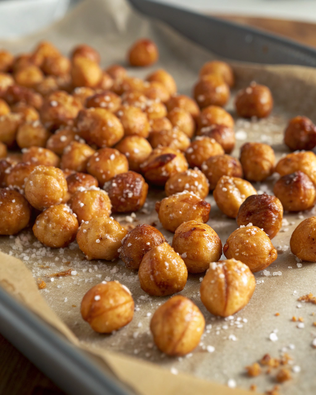 Nocciole caramellate veloci