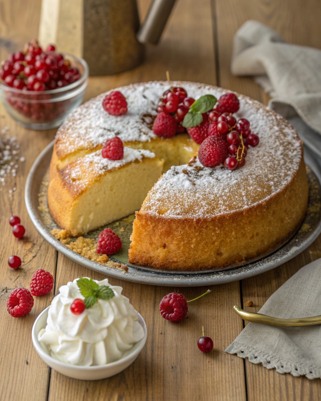 Pan di Spagna facile