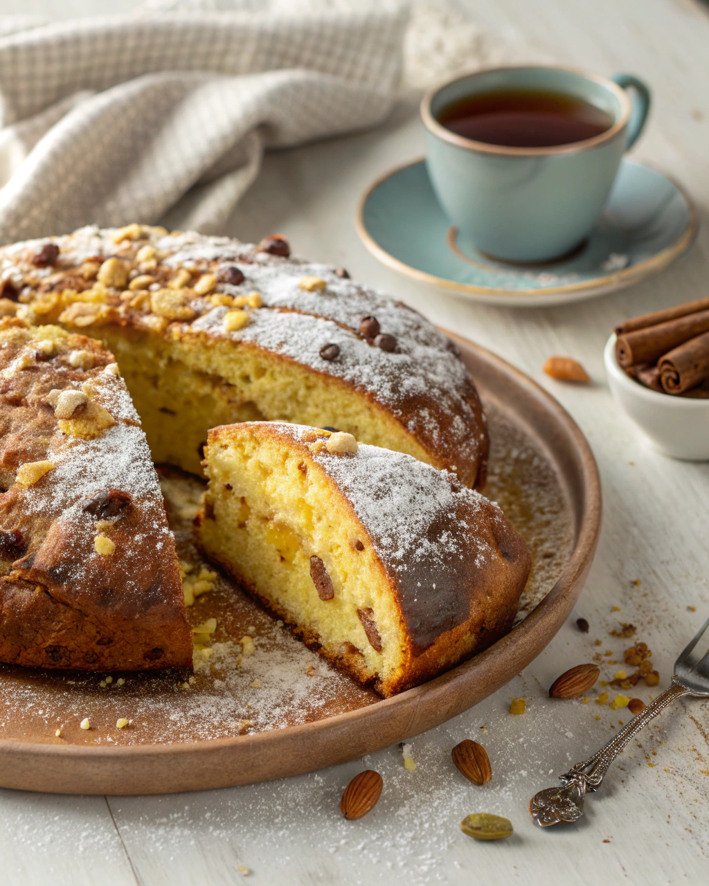 Pandolce genovese rapido