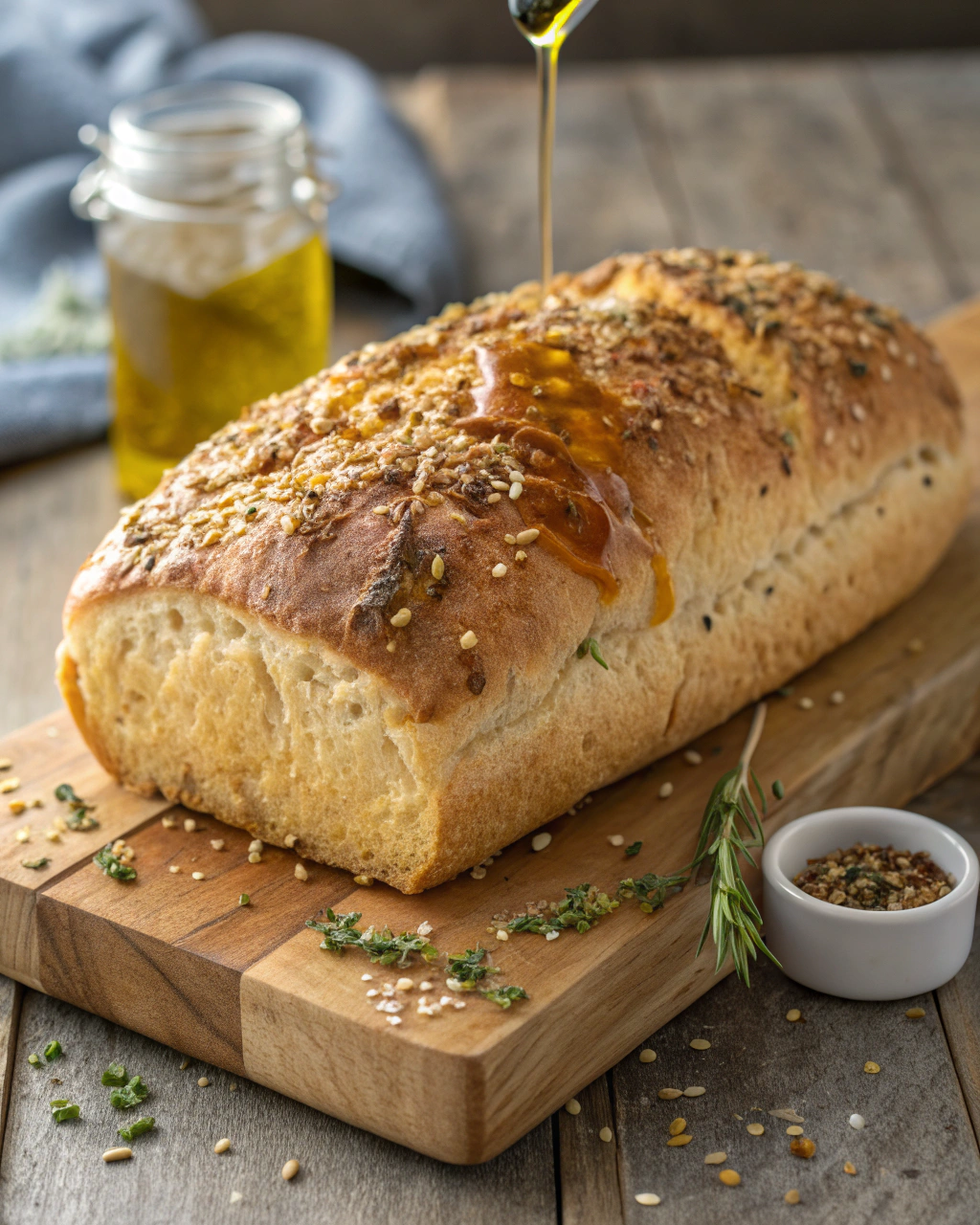 Pane casereccio veloce senza impasto