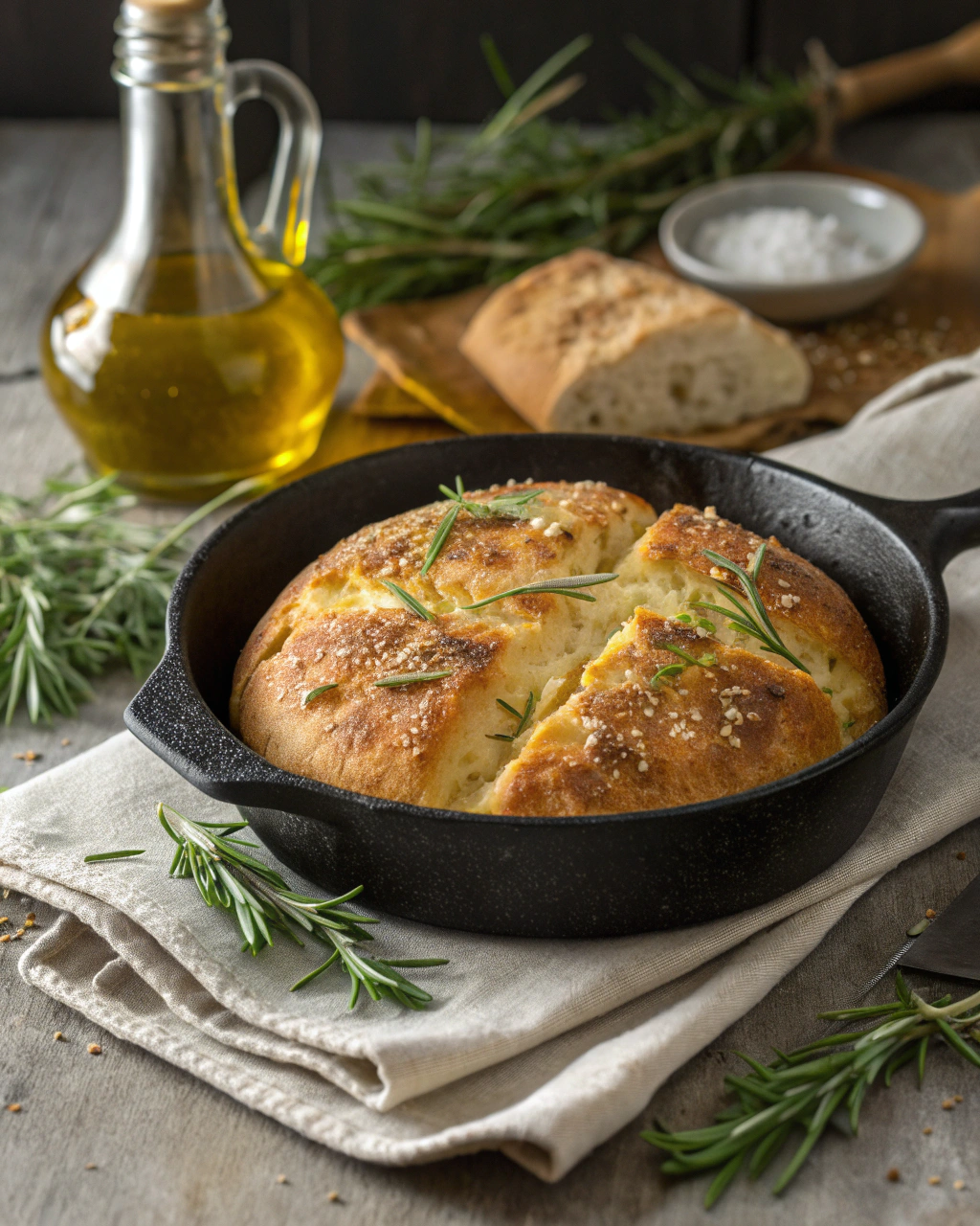 Pane in padella della nonna