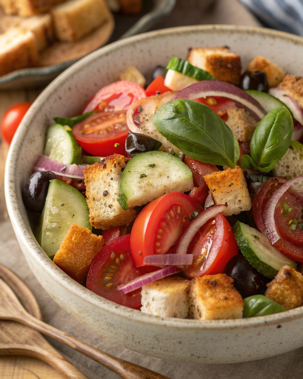 Panzanella alla romana veloce