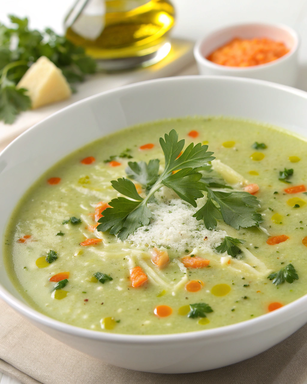 Passato di verdure leggero