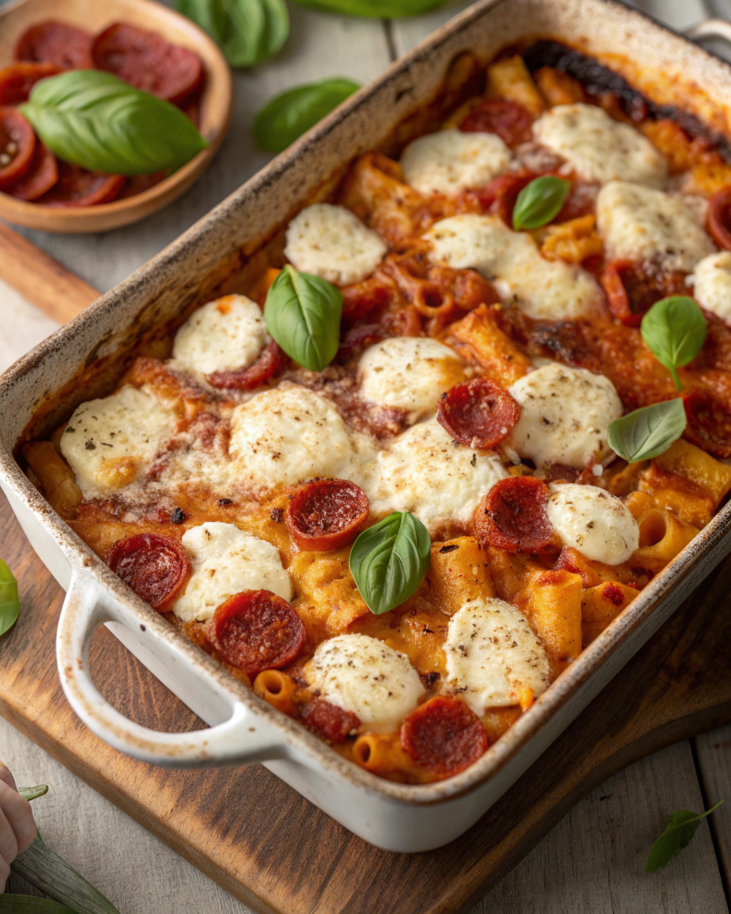 Pasta al forno alla calabrese