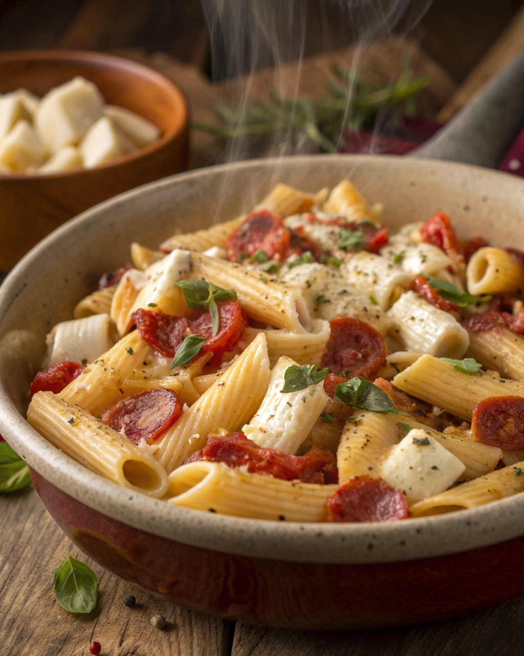 Pasta al forno svuota frigo