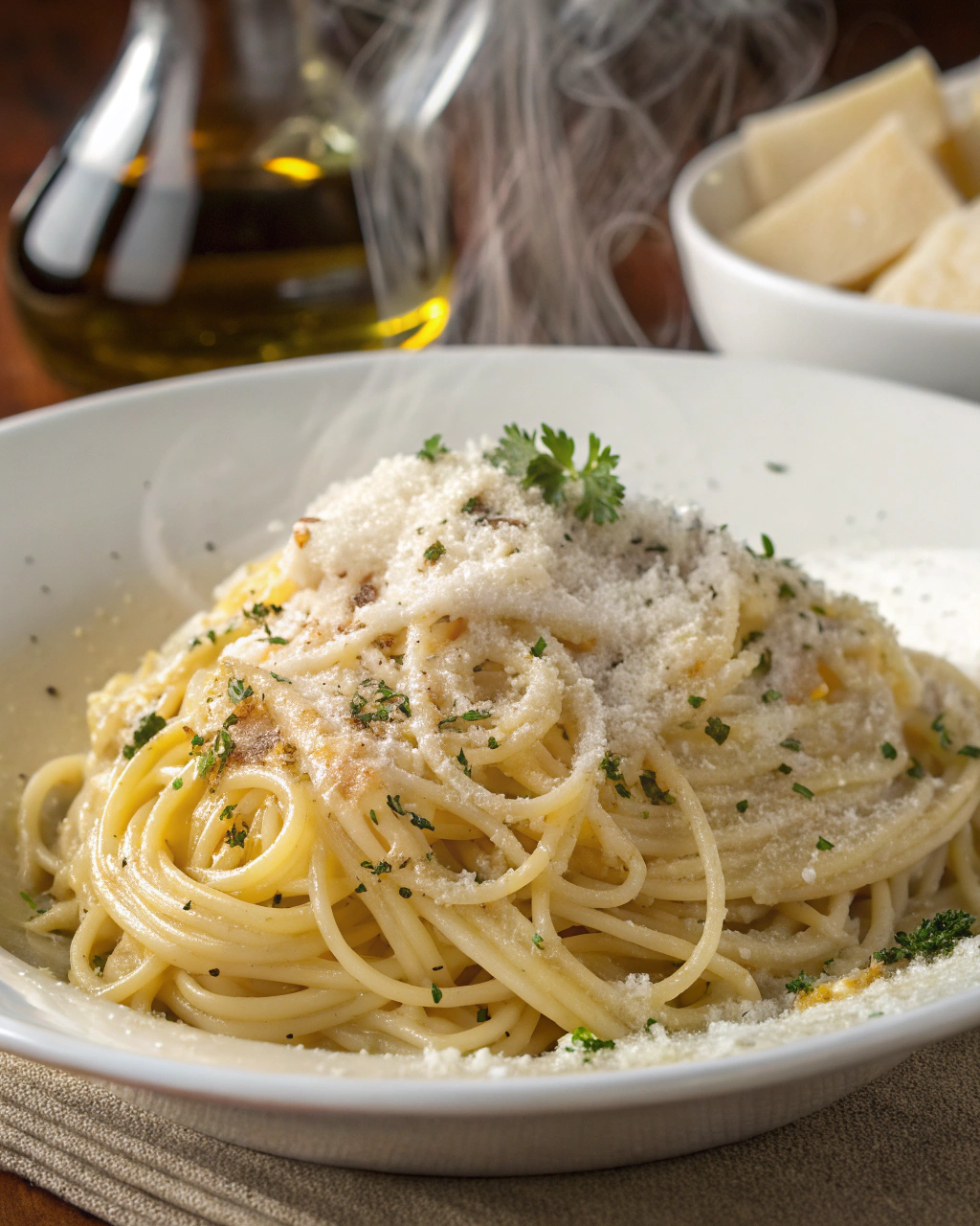 Pasta cacio e pepe facile