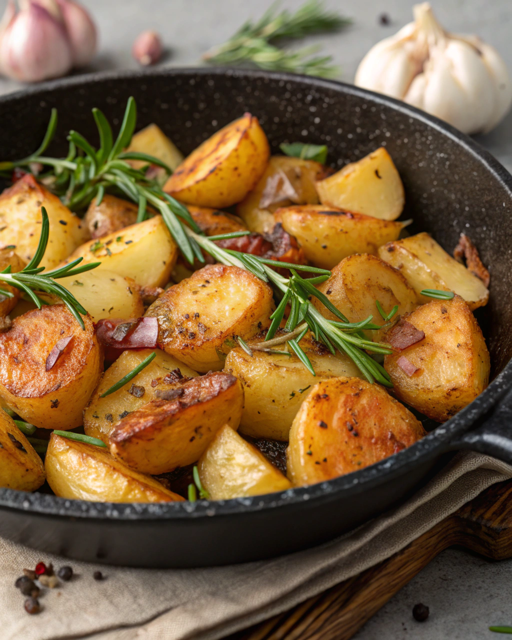 Patate in padella alla piemontese